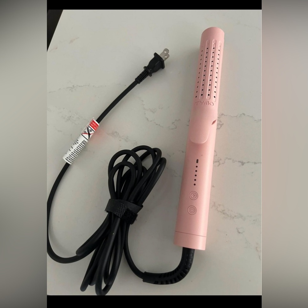TYMO combo hair straightener and curling iron